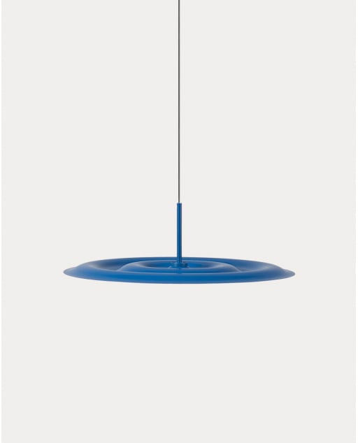 Candeeiro de teto LED Metálico (Ø60 cm) Aulis