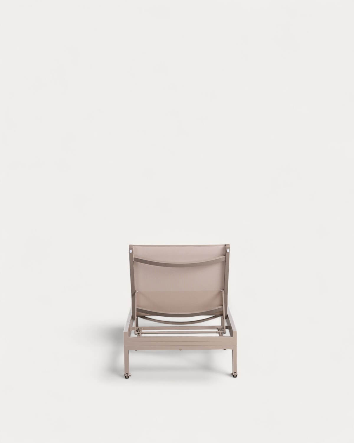 Espreguiçadeira Reclinável em Tecido e Alumínio New Kreta , imagem de galeria 5