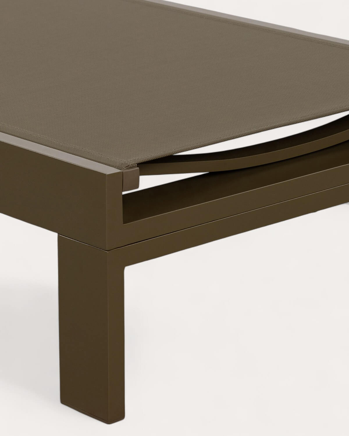 Espreguiçadeira Reclinável em Tecido e Alumínio New Kreta , imagem de galeria 7