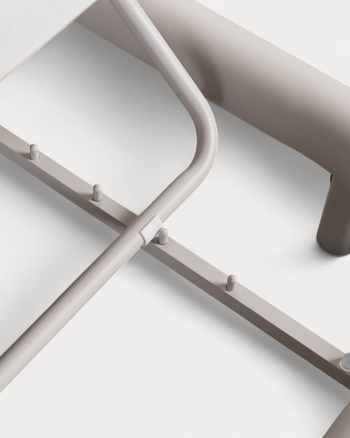 Espreguiçadeira Reclinável Dupla de Alumínio com Almofada de Tecido Cheryl, imagem de galeria 8