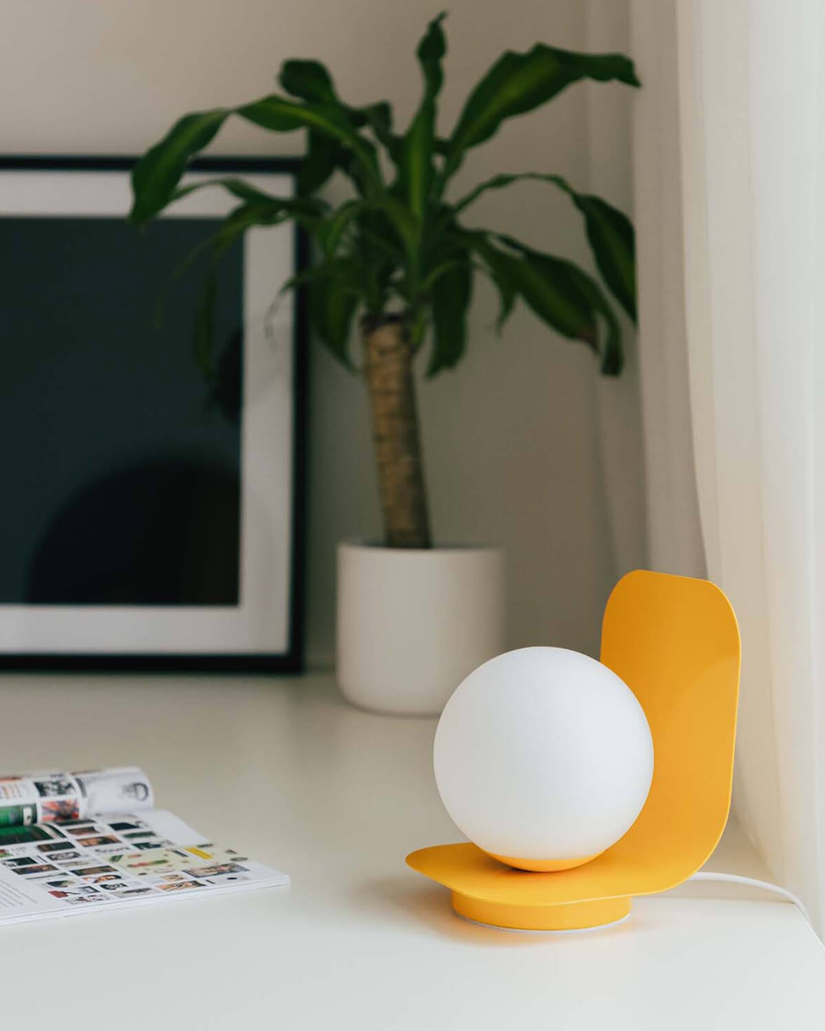 Candeeiro de Mesa em Metal Perles, imagem de galeria 2