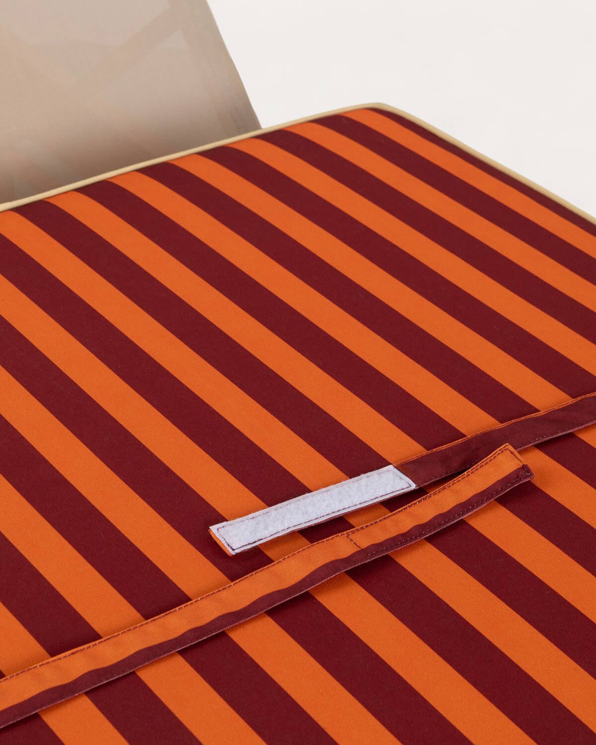 Pack 2 Espreguiçadeiras Reclináveis em Alumínio com Almofada às Riscas New Kreta, imagem de galeria 4