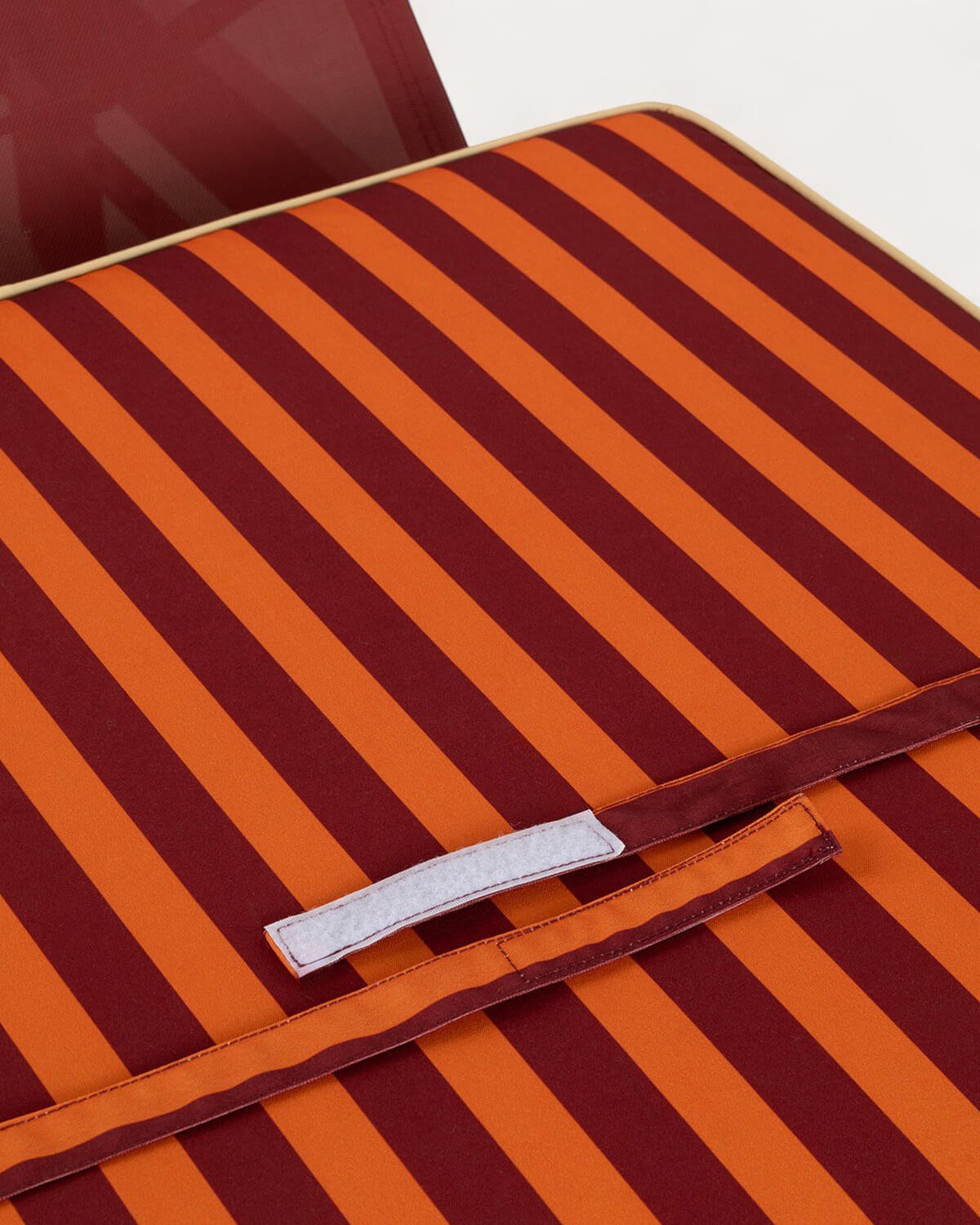 Nova Espreguiçadeira Reclinável de Alumínio com Almofada Listrada Kreta, imagem de galeria 5