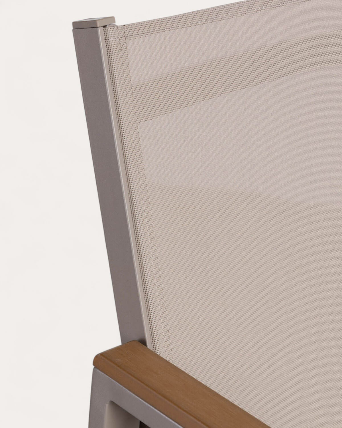 Conjunto de Mesa Alta (130x70 cm) e 4 Bancos Altos de Alumínio para Exterior Korce, imagem de galeria 4