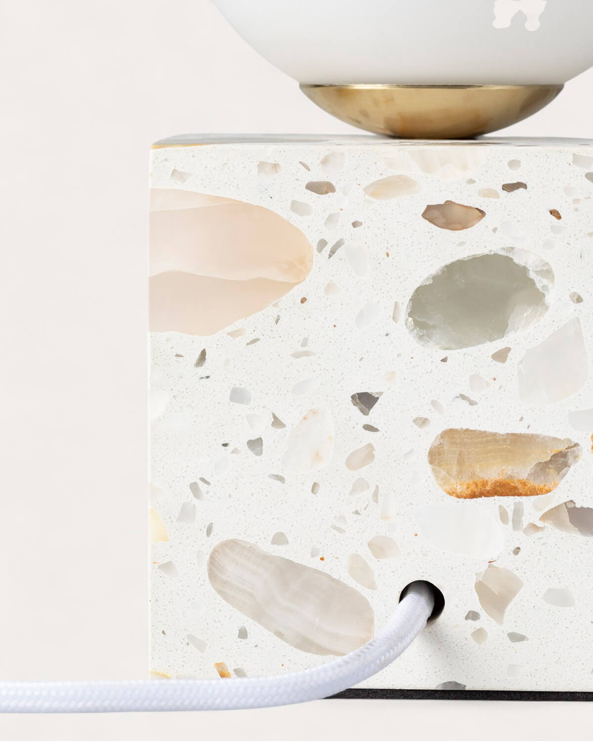 Candeeiro de Mesa Lunas Terrazzo, imagem de galeria 7