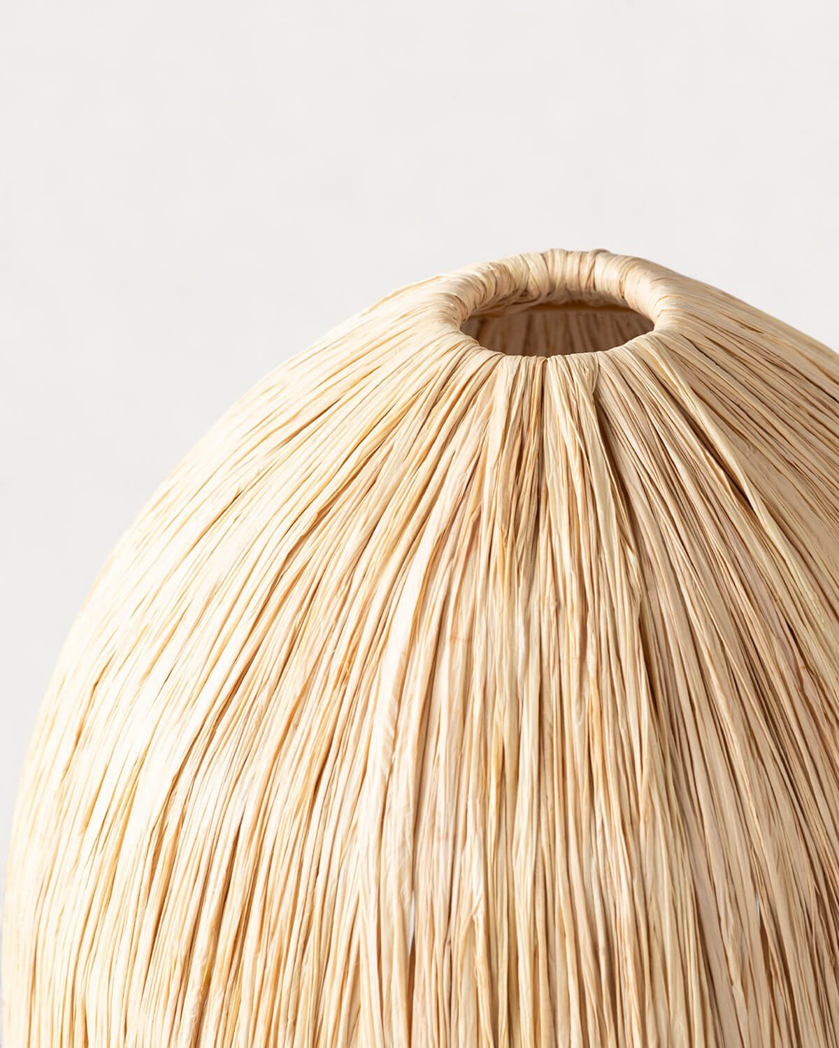 Candeeiro de Mesa Raffia e Terracota Abbie, imagem de galeria 5