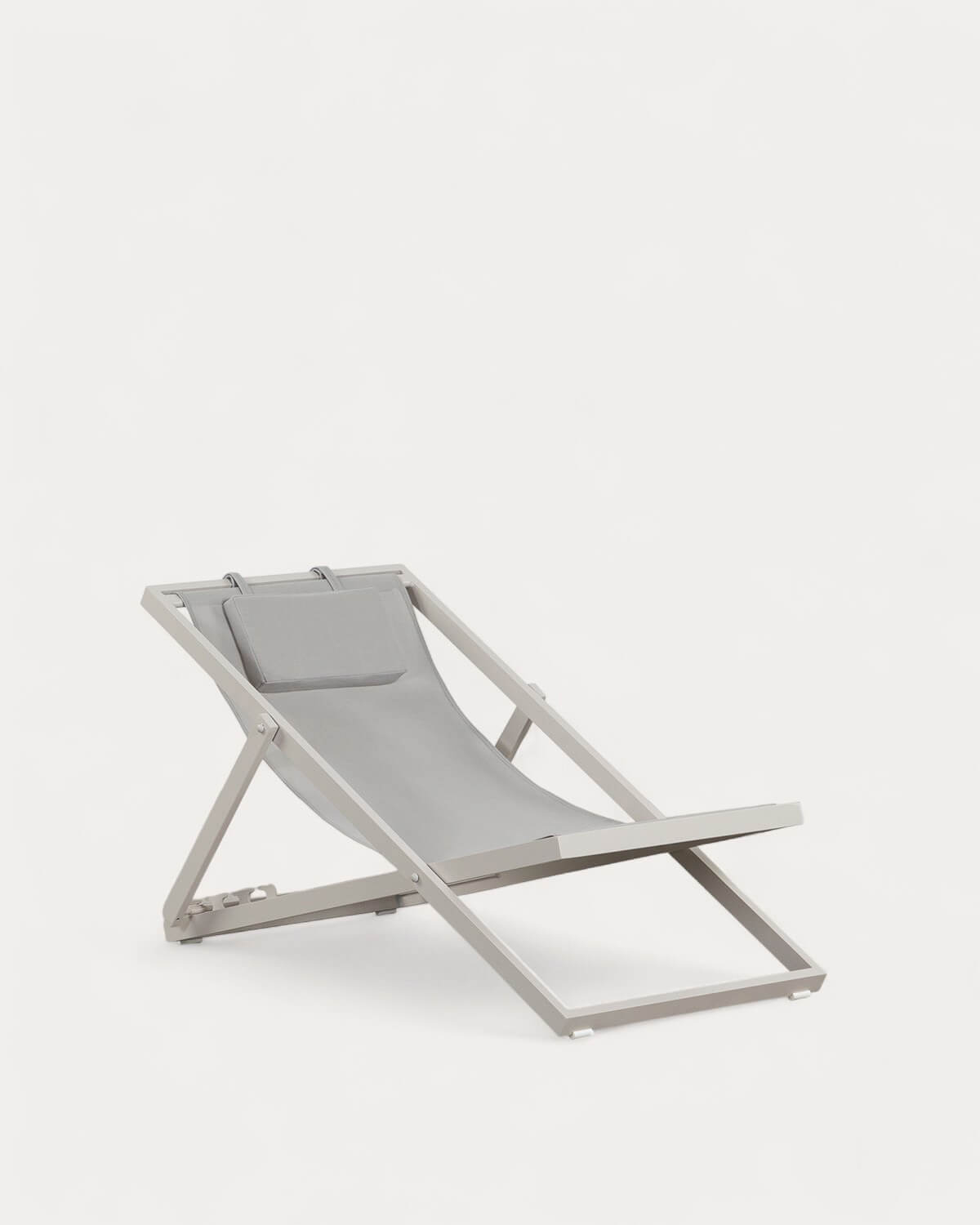 Cadeira Reclinável e Alumínio e Almofada Tecido Rilas, imagem de galeria 4