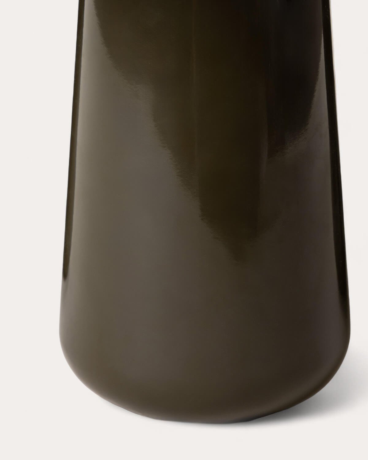 Mesa Lateral Redonda de Madeira (Ø80 cm) Hany, imagem de galeria 4