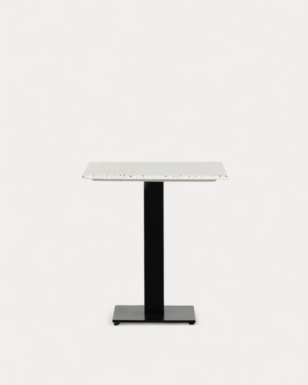 Mesa de Jantar Quadrada Terrazzo (70x70 cm) Habana, imagem de galeria 2