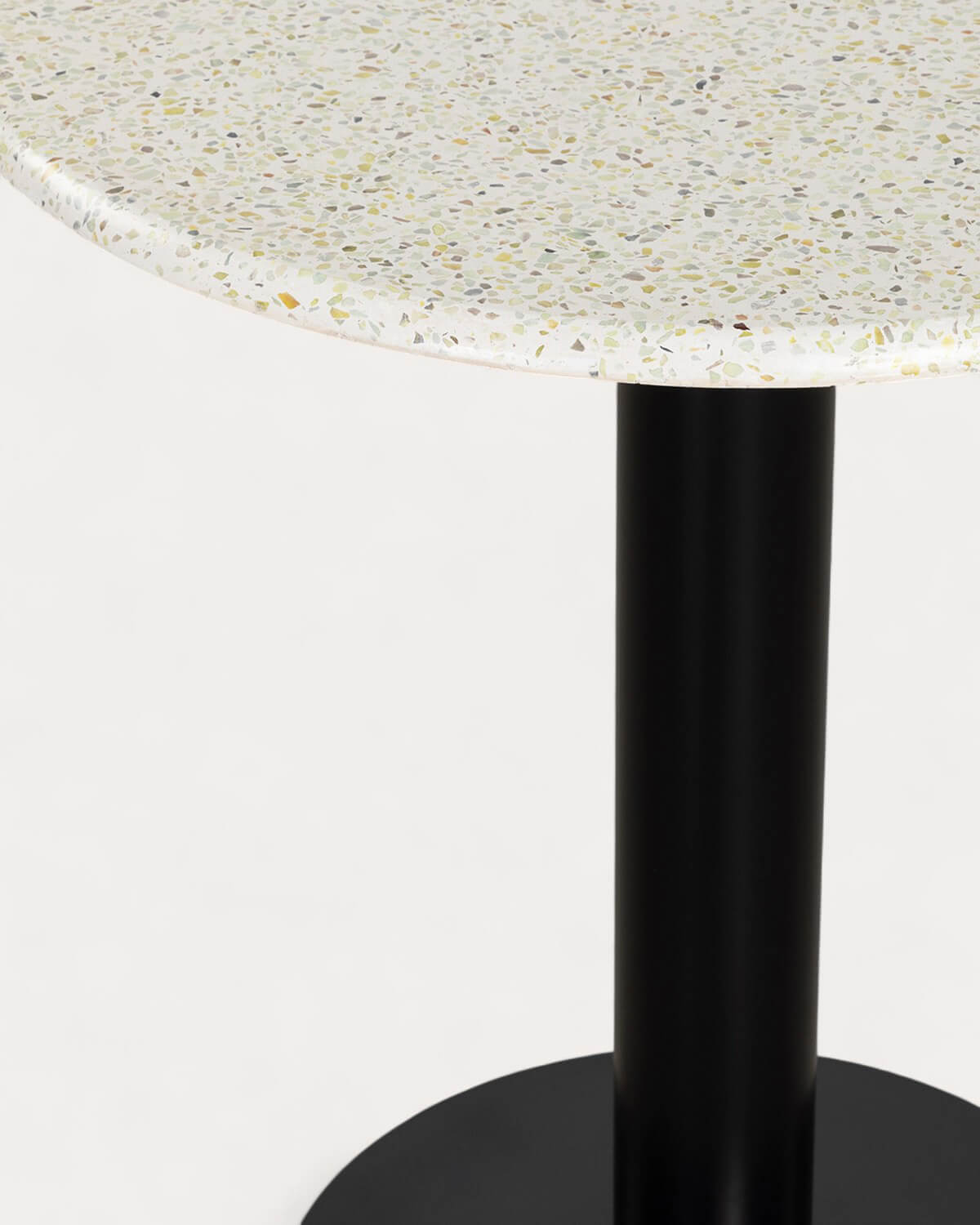 Mesa de Jantar Redonda Terrazzo (Ø70 cm) Habana, imagem de galeria 2