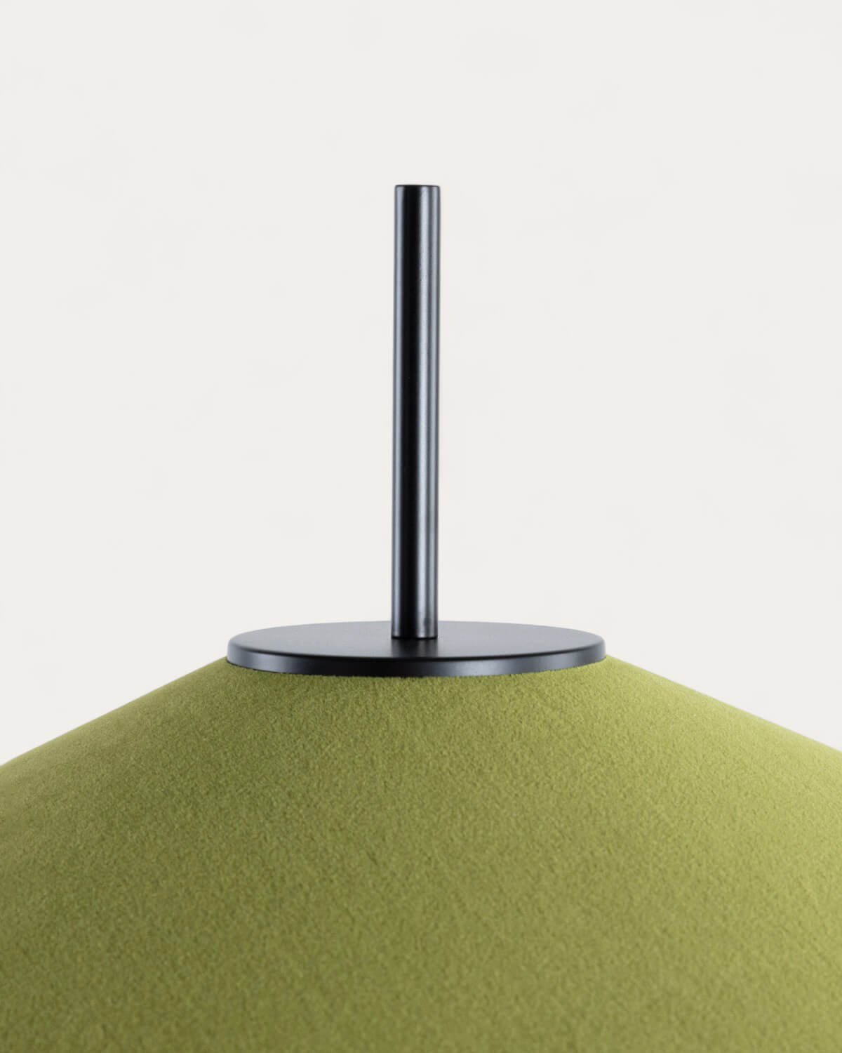 Candeeiro de Pé em Veludo Pendala, imagem de galeria 5