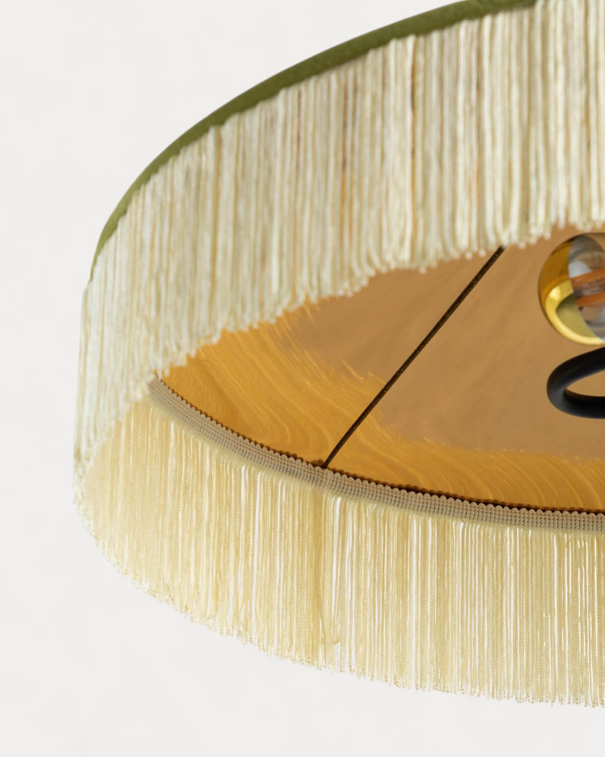 Candeeiro de Pé em Veludo Pendala, imagem de galeria 7