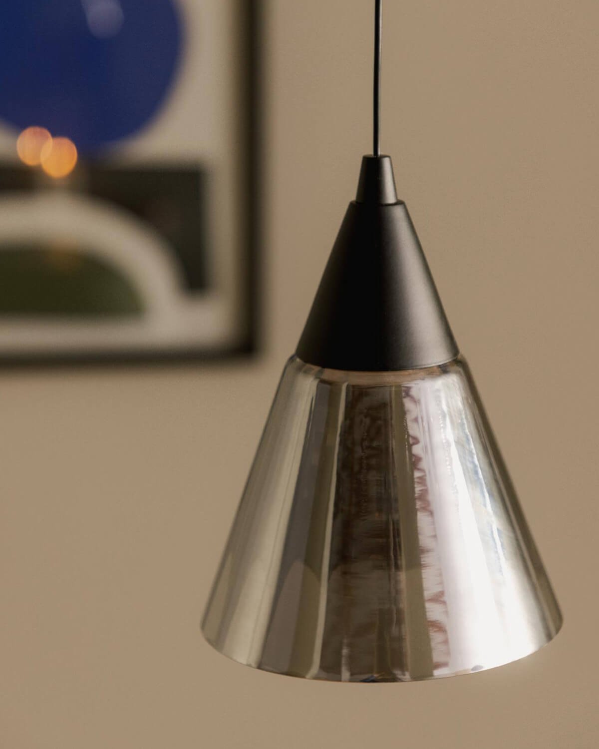 Lâmpada de Teto LED de Metal Gales , imagem de galeria 3