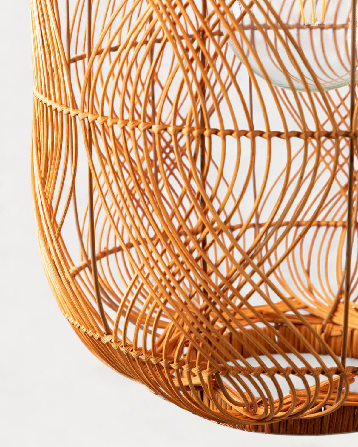 Candeeiro de Teto em Vime (Ø35 cm) Hopp, imagem de galeria 4