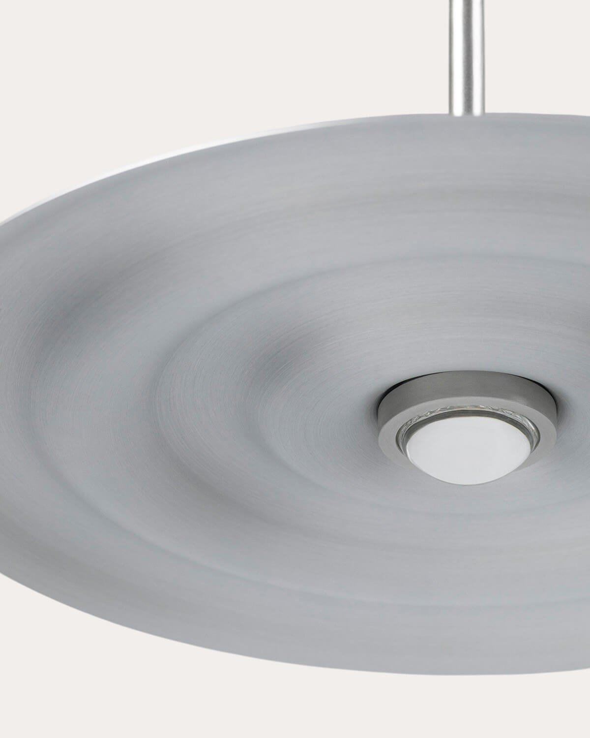 Candeeiro de Teto LED Metálico (Ø40 cm) Aulis, imagem de galeria 5