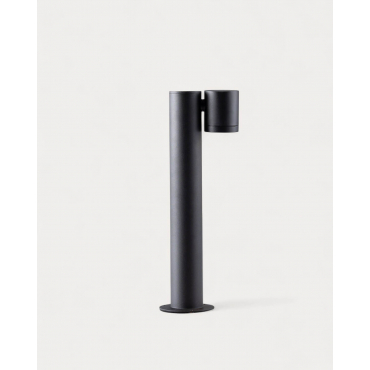 Farol de Alumínio para Exteriores Dreas Preto - The Masie