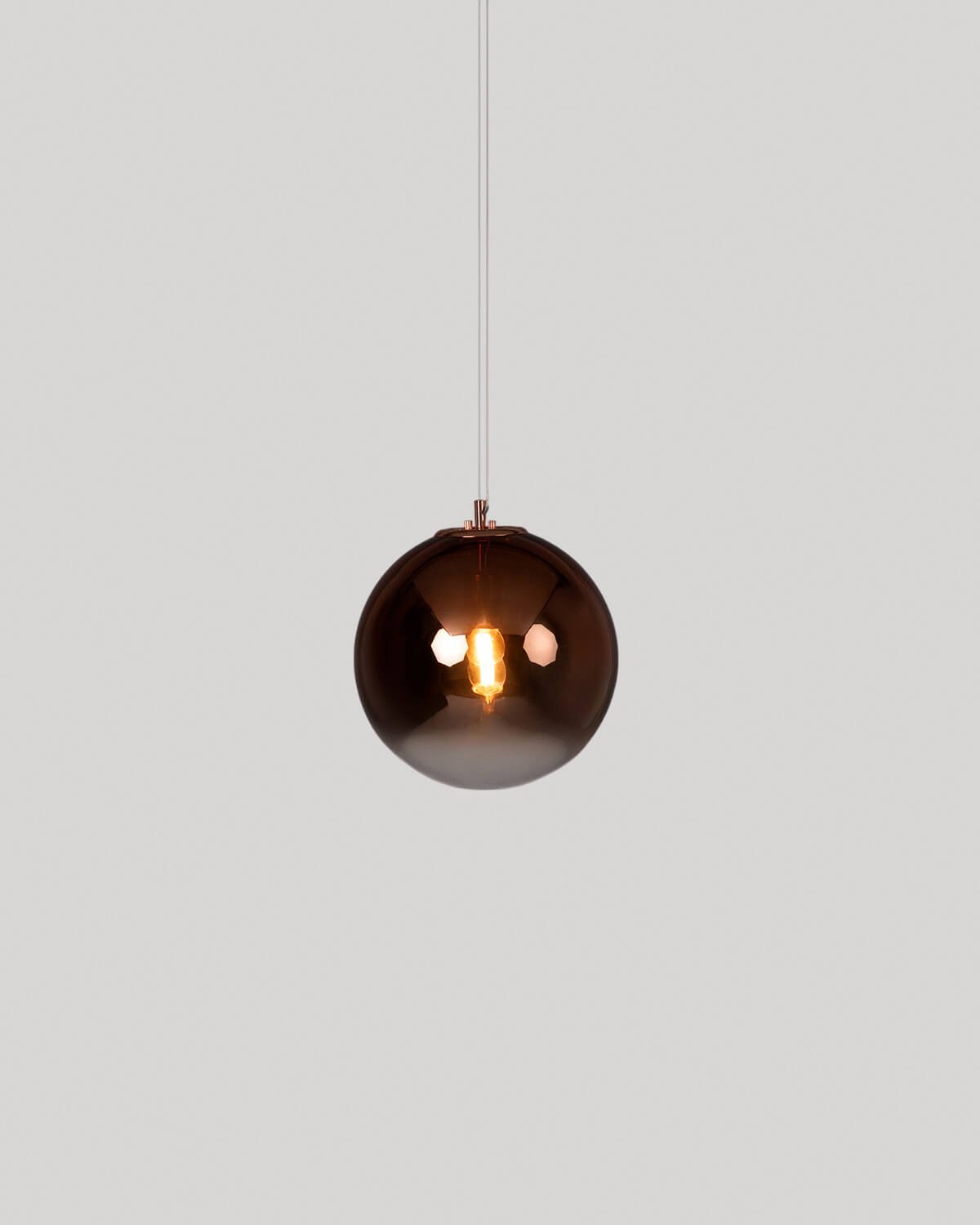 Candeeiro de Teto Cristal (Ø20 cm) Hita , imagem de galeria 2