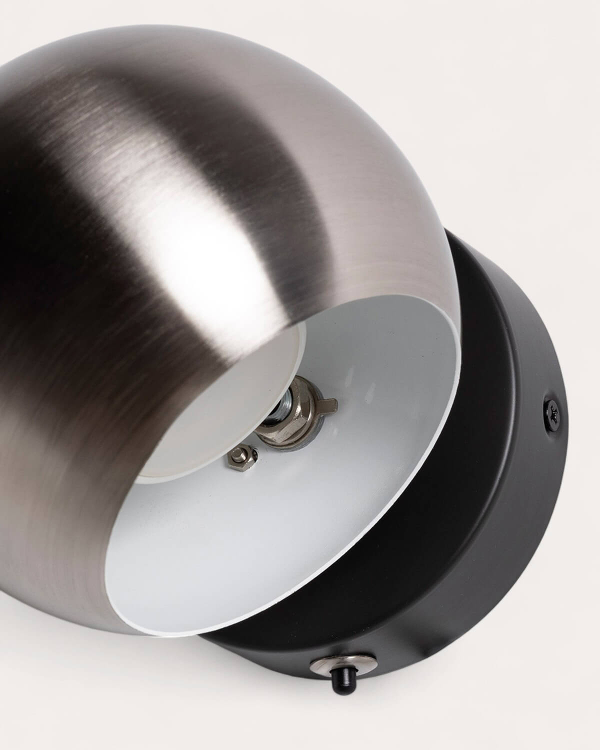 Aplique de Parede Metálico Medea, imagem de galeria 8