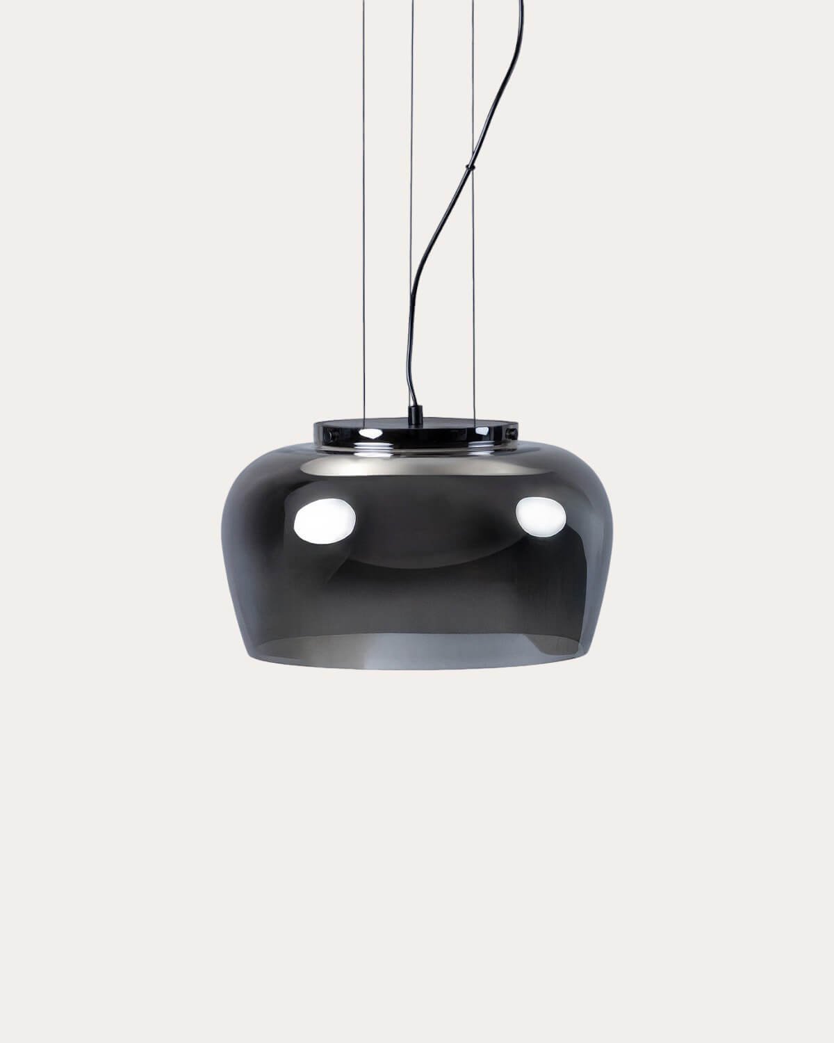 Candeeiro de Teto LED Cristal (Ø38 cm) Lahti, imagem de galeria 1