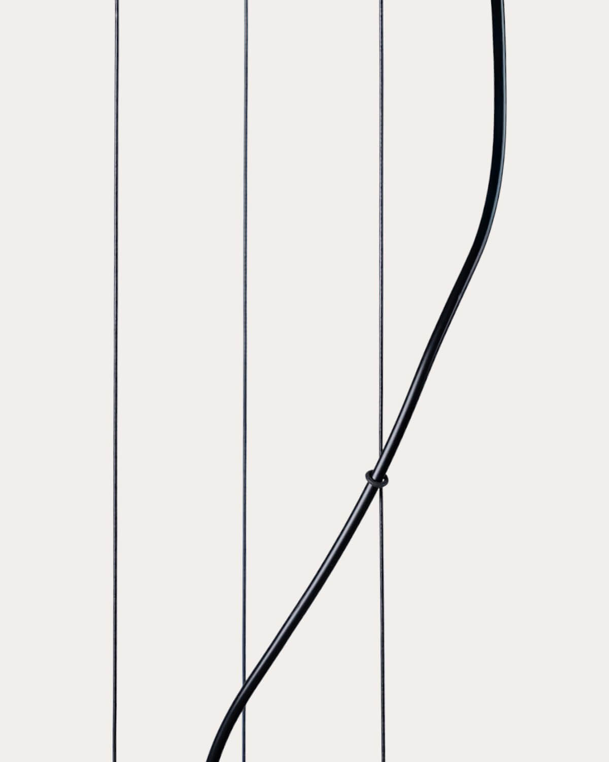 Candeeiro de Teto LED Cristal (Ø38 cm) Lahti, imagem de galeria 4