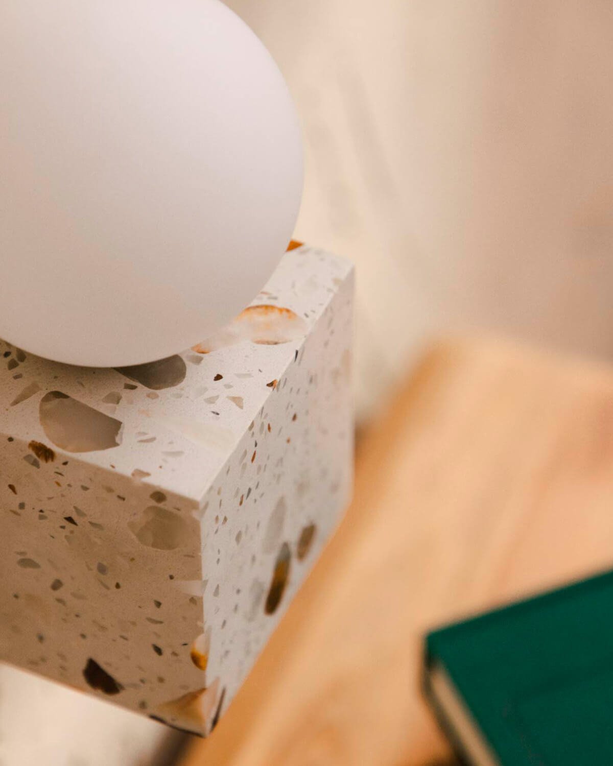 Aplique Terrazzo Cube Lunas, imagem de galeria 3