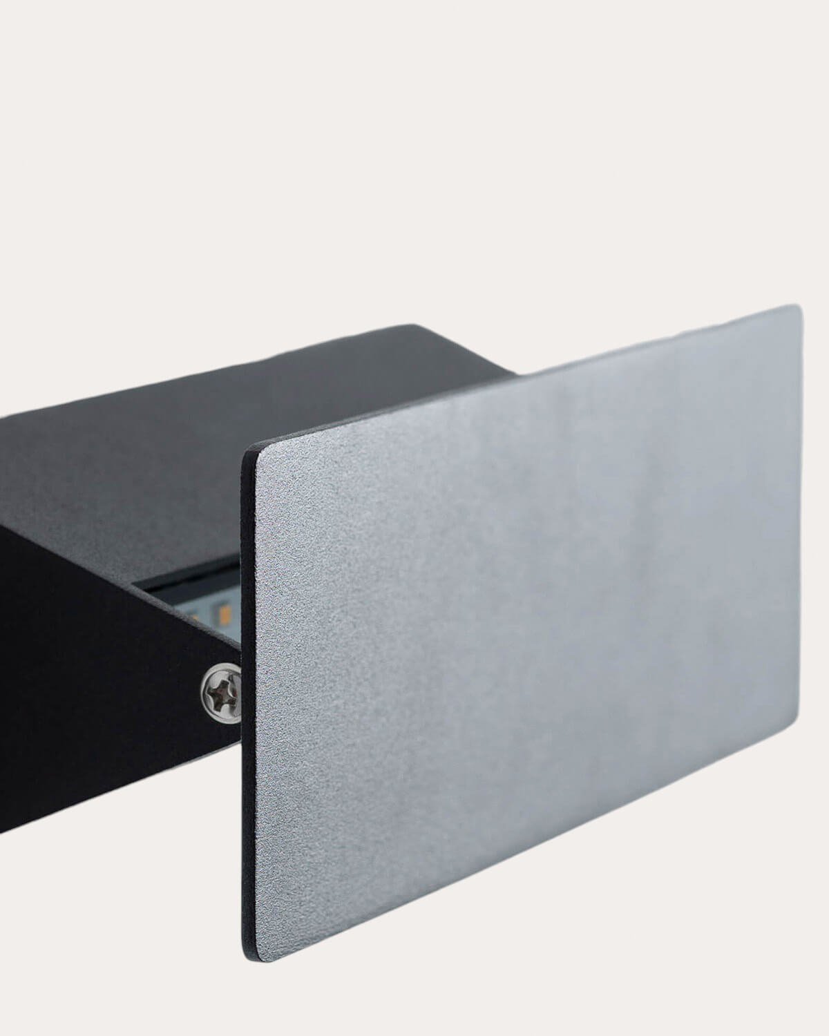 Candeeiro de Parede Exterior LED de Metal Lloret, imagem de galeria 4