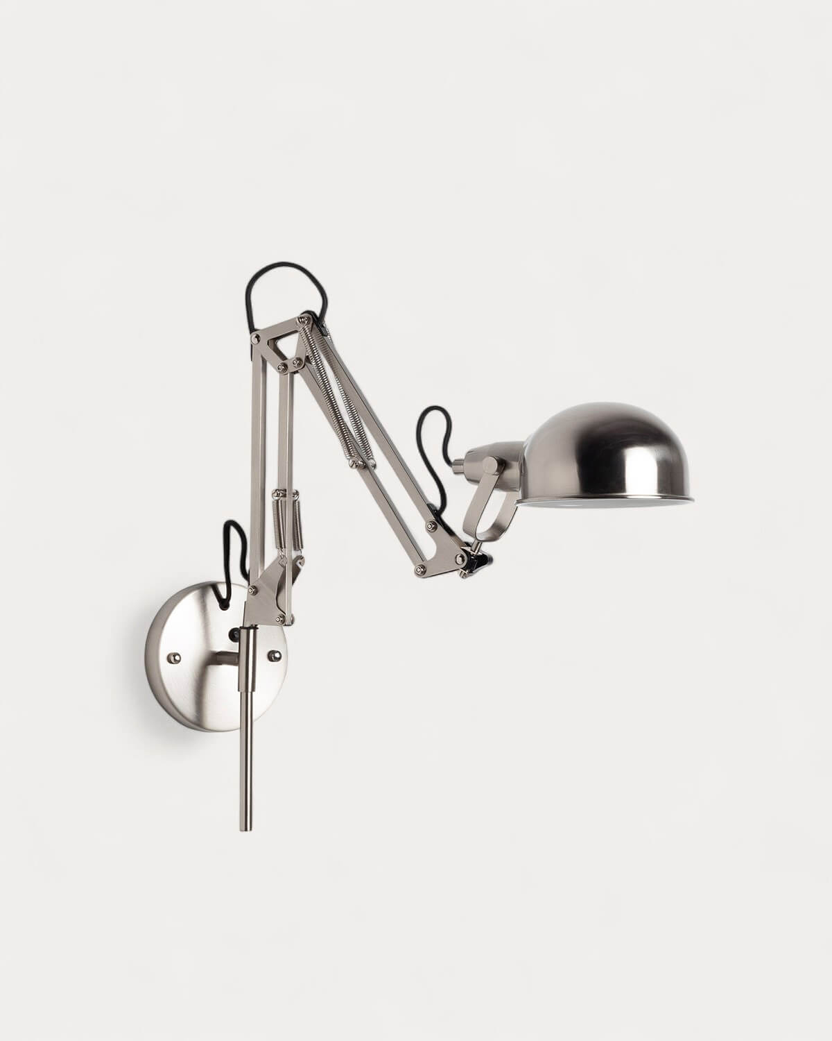 Aplique de Parede Metálico Febo, imagem de galeria 1