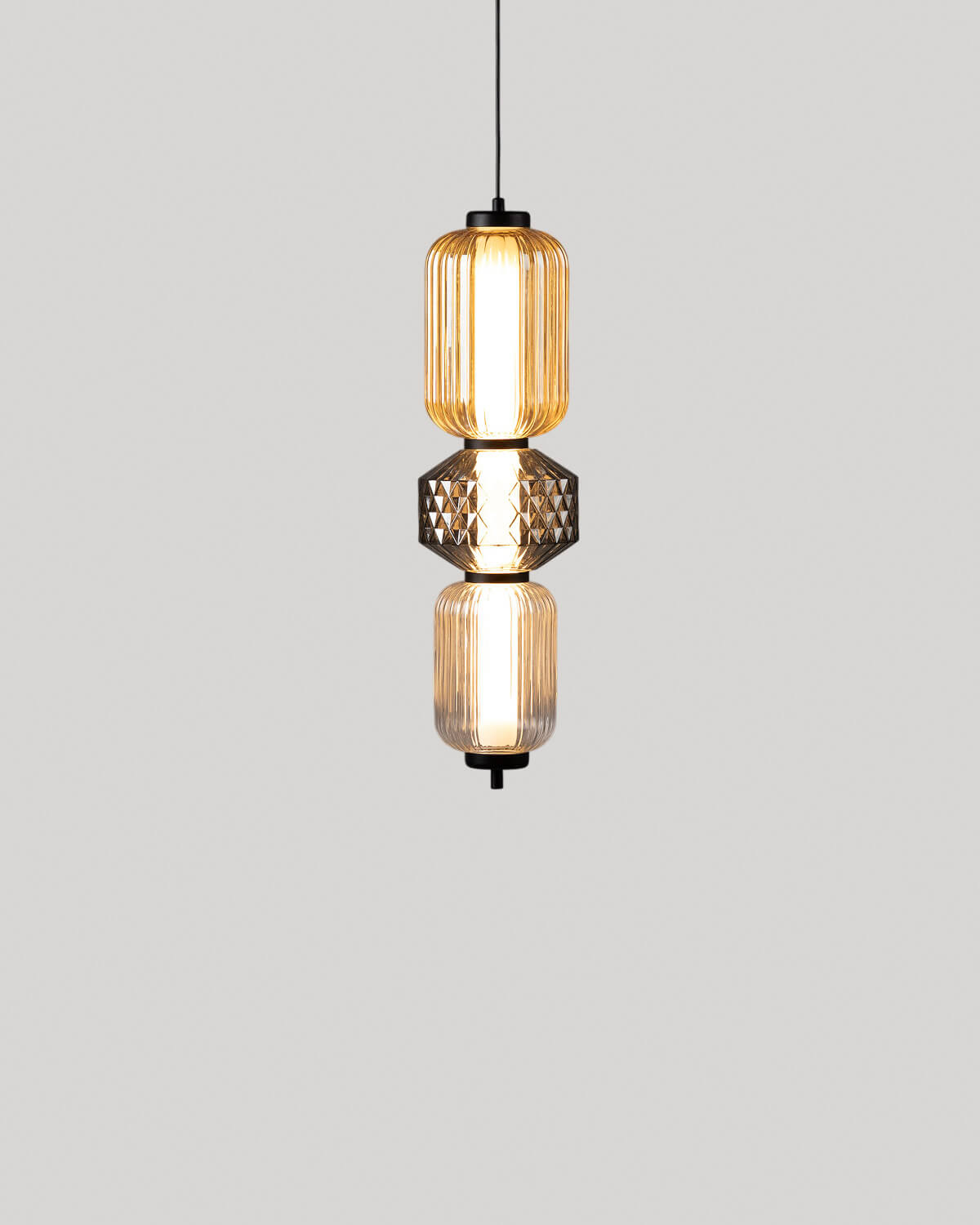 Candeeiro de Teto LED de Metal Sima, imagem de galeria 2
