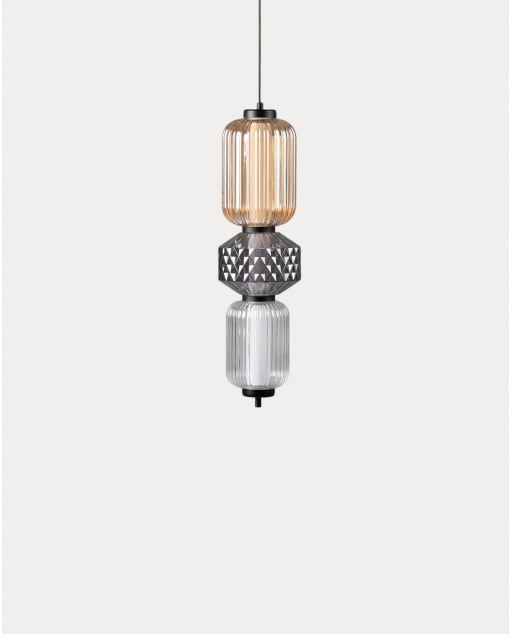 Candeeiro de Teto LED de Metal Sima