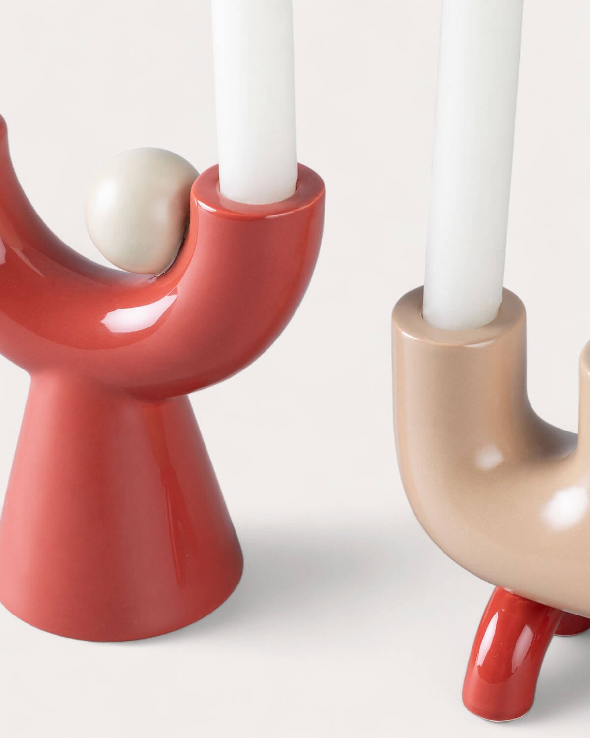 Conjunto de 2 Castiçais de Design, imagem de galeria 4