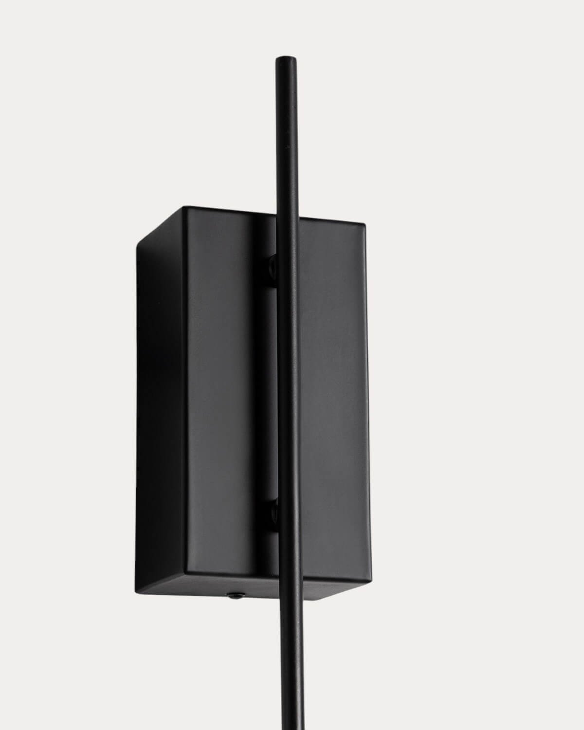 Aplique de Parede LED de Metal com Mármore Travertino Nadir, imagem de galeria 6