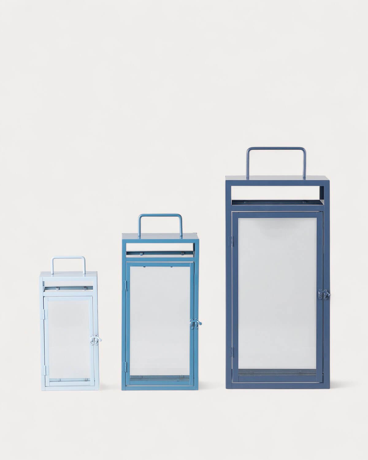 Set de 3 Portavelas de Metal Zafir, imagem de galeria 1