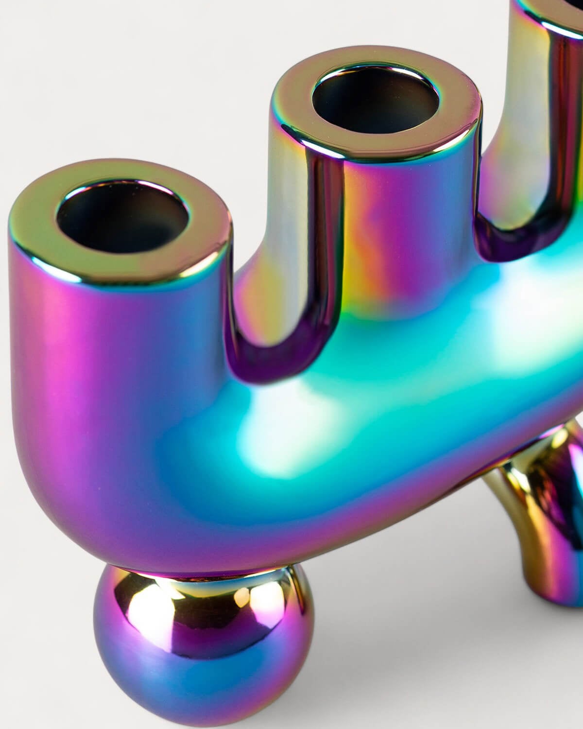 Candelabro Dolomita Galvanizado Osaura, imagem de galeria 5