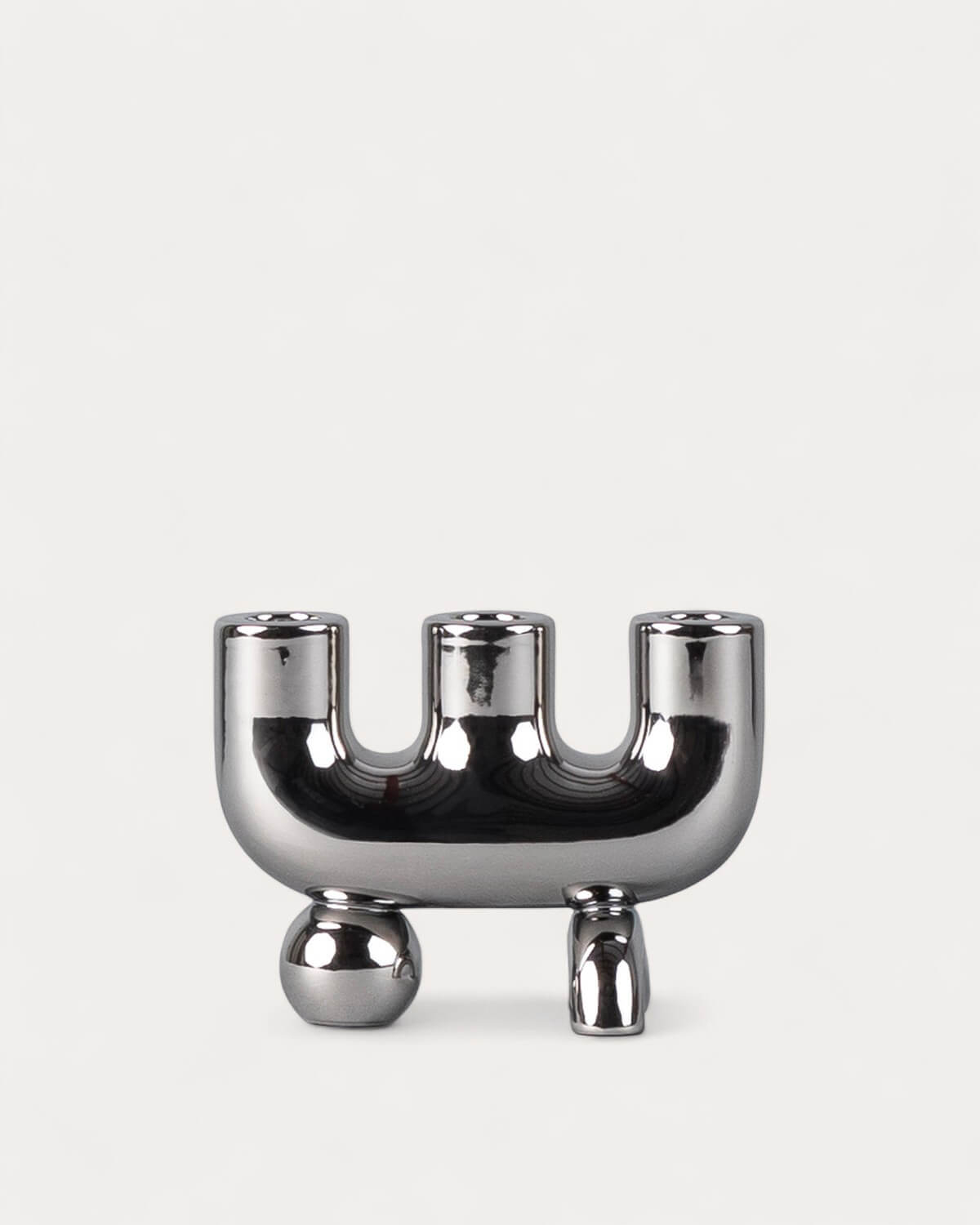 Candelabro Dolomita Galvanizado Osaura, imagem de galeria 5