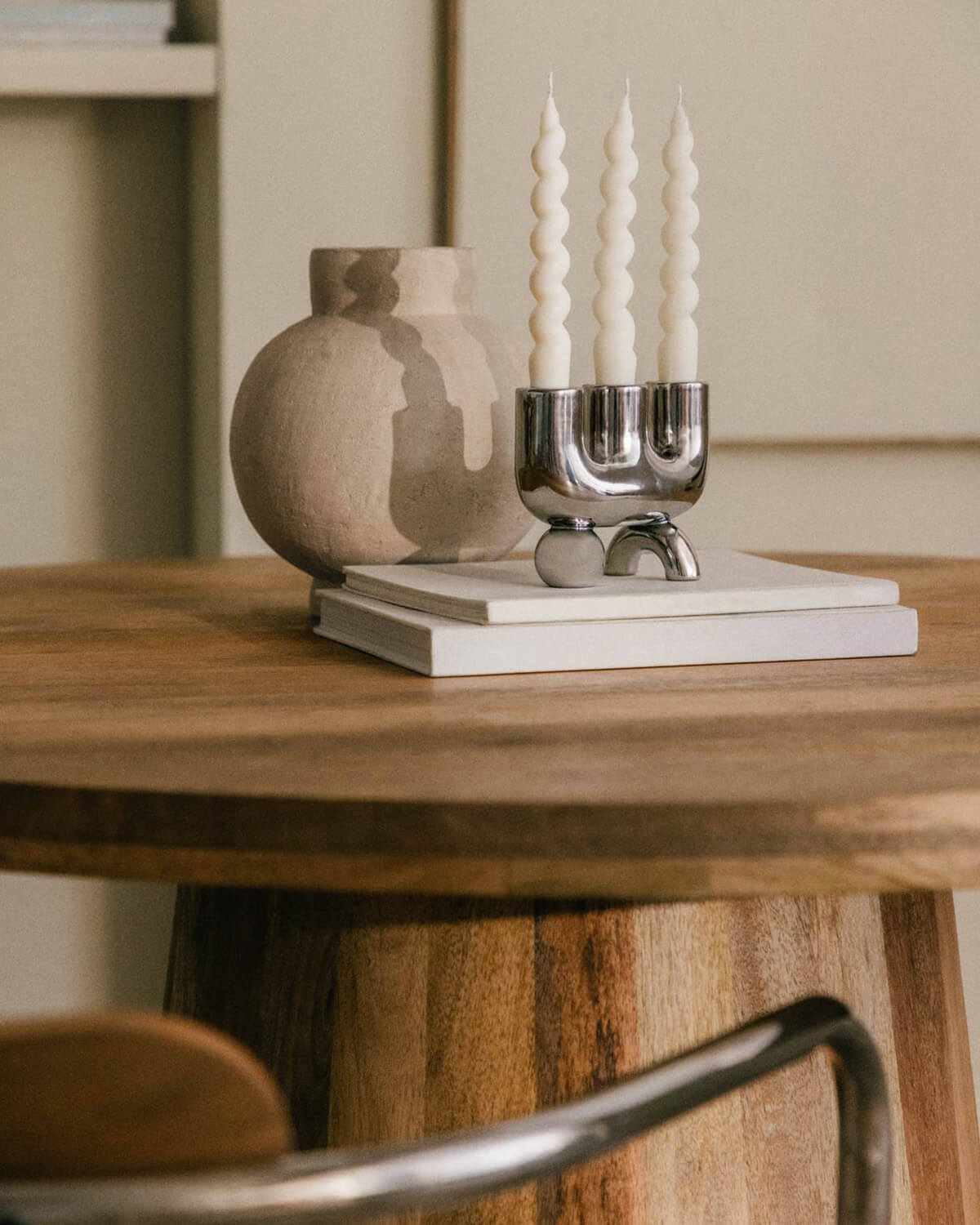 Candelabro Dolomita Galvanizado Osaura, imagem de galeria 2