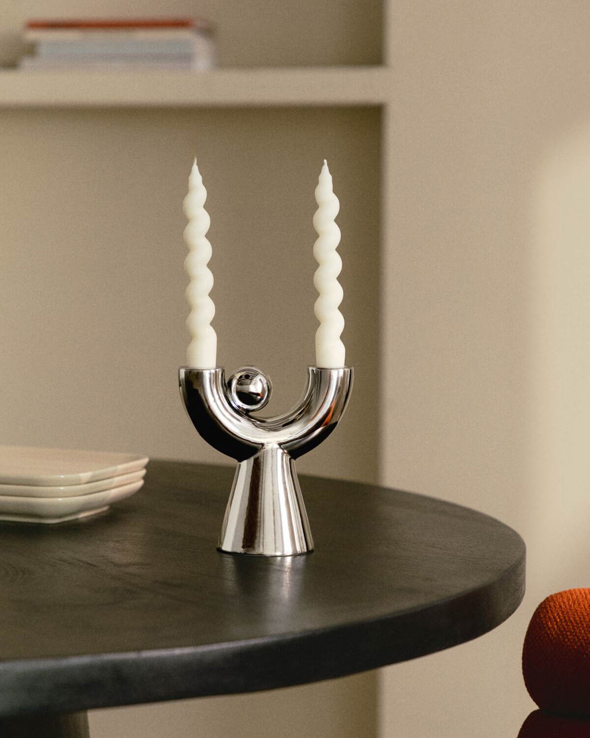 Candelabro Dolomita Galvanizado Osiura , imagem de galeria 3