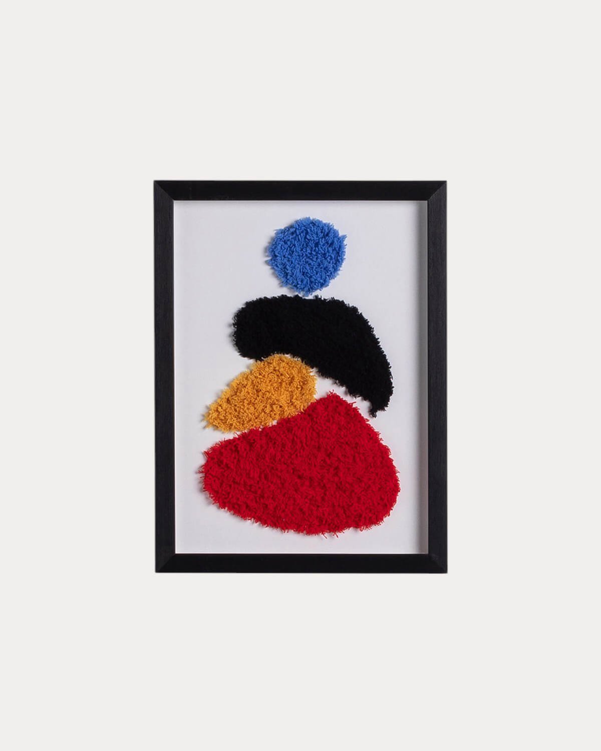 Quadro Decorativo com Textura Têxtil (40x30 cm) Zane, imagem de galeria 1