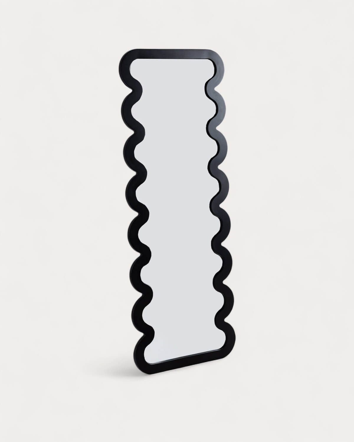 Espelho de parede de madeira (165x60 cm) Derek , imagem de galeria 2