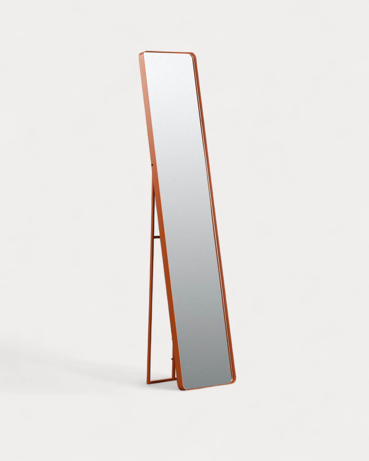 Espelho de Pé Rectangular em Metal (170x36 cm) Jumna, imagem de galeria 1