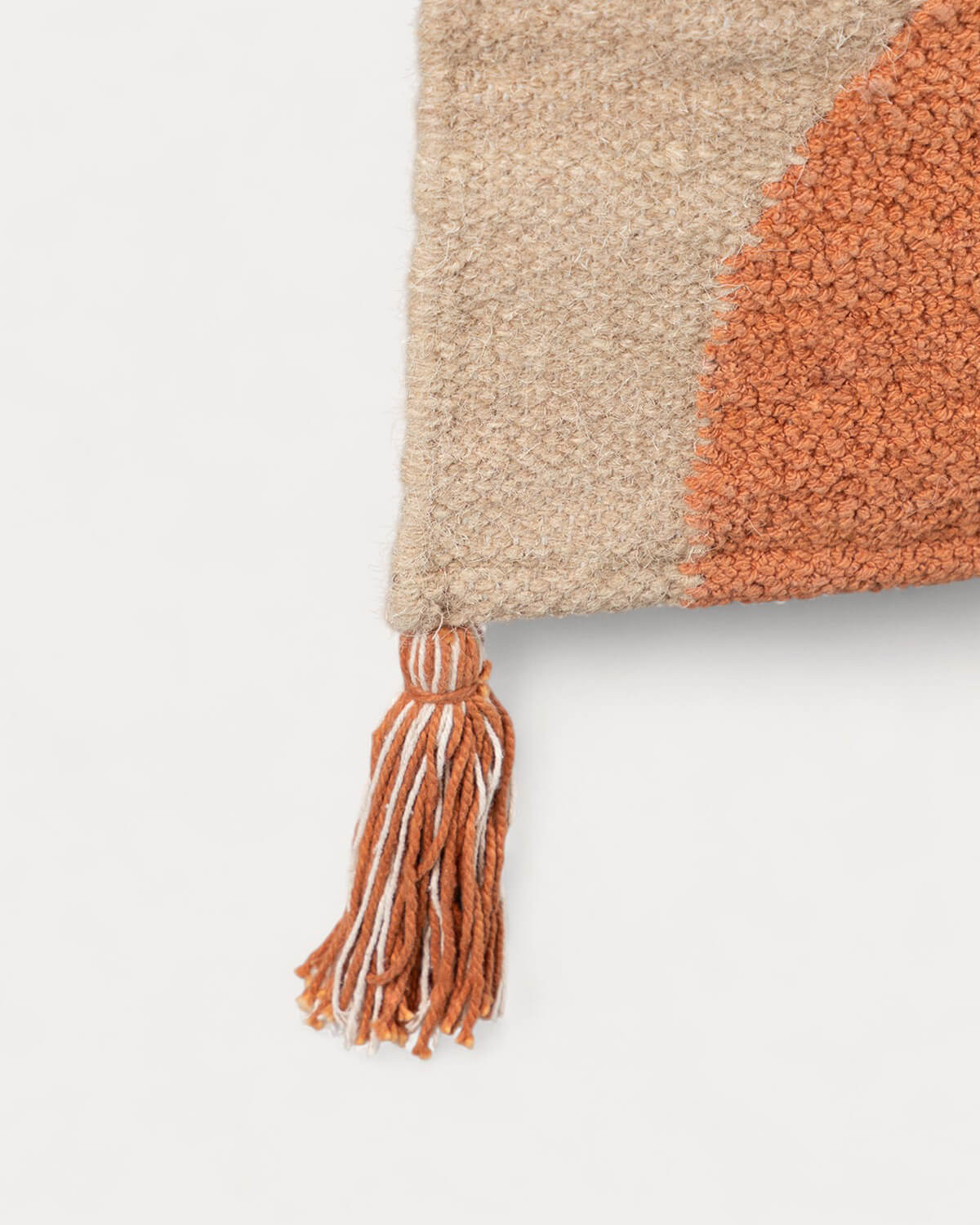 Tapete Artesanal em Lã e Algodão (253X162 cm) Arcoíris, imagem de galeria 2