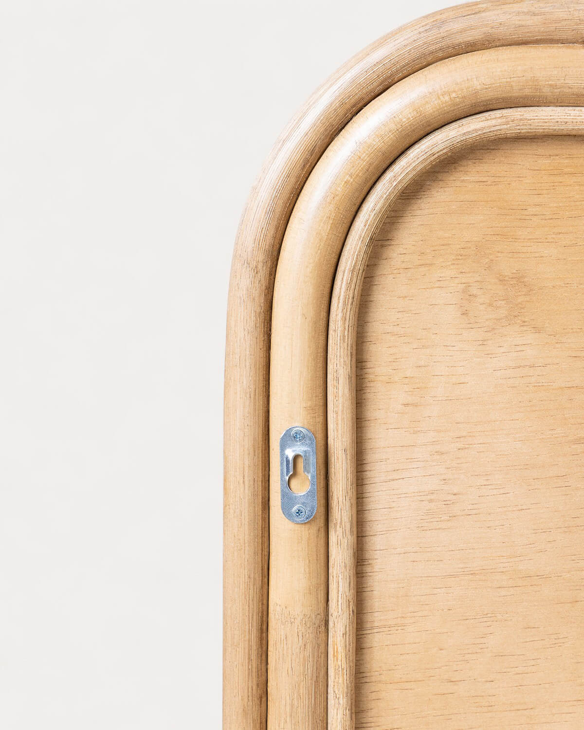 Cabeceira para cama de 160 cm feita de madeira e rattan natural Maisie, imagem de galeria 8
