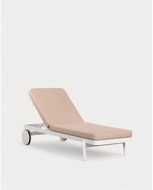 Almofada de Tecido para Espreguiçadeira de Exterior (200X65 cm) Celina