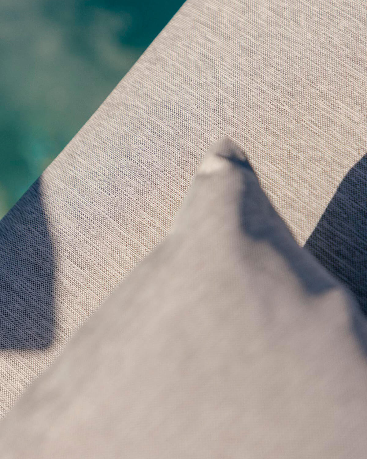 Almofada Exterior Quadrada de Tecido (38,5x38,5 cm) Kreta, imagem de galeria 3