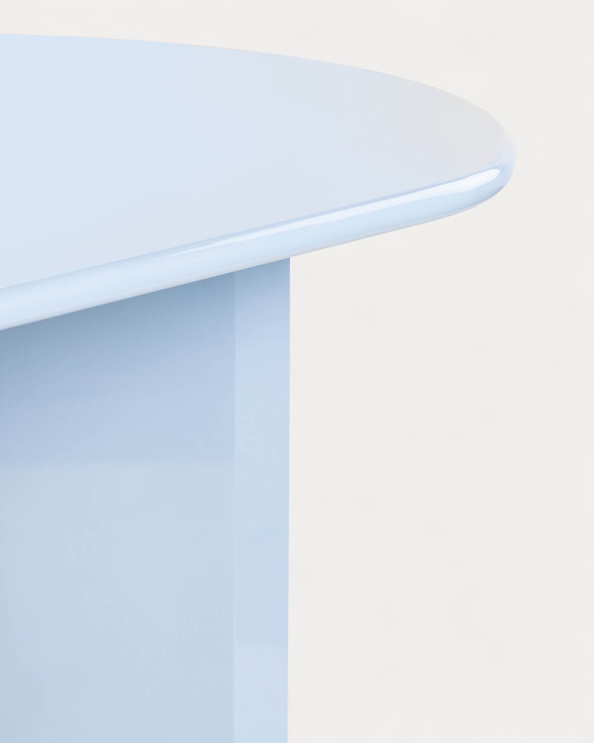 Mesa de Jantar Oval de Madeira (200x100 cm) Marona, imagem de galeria 5