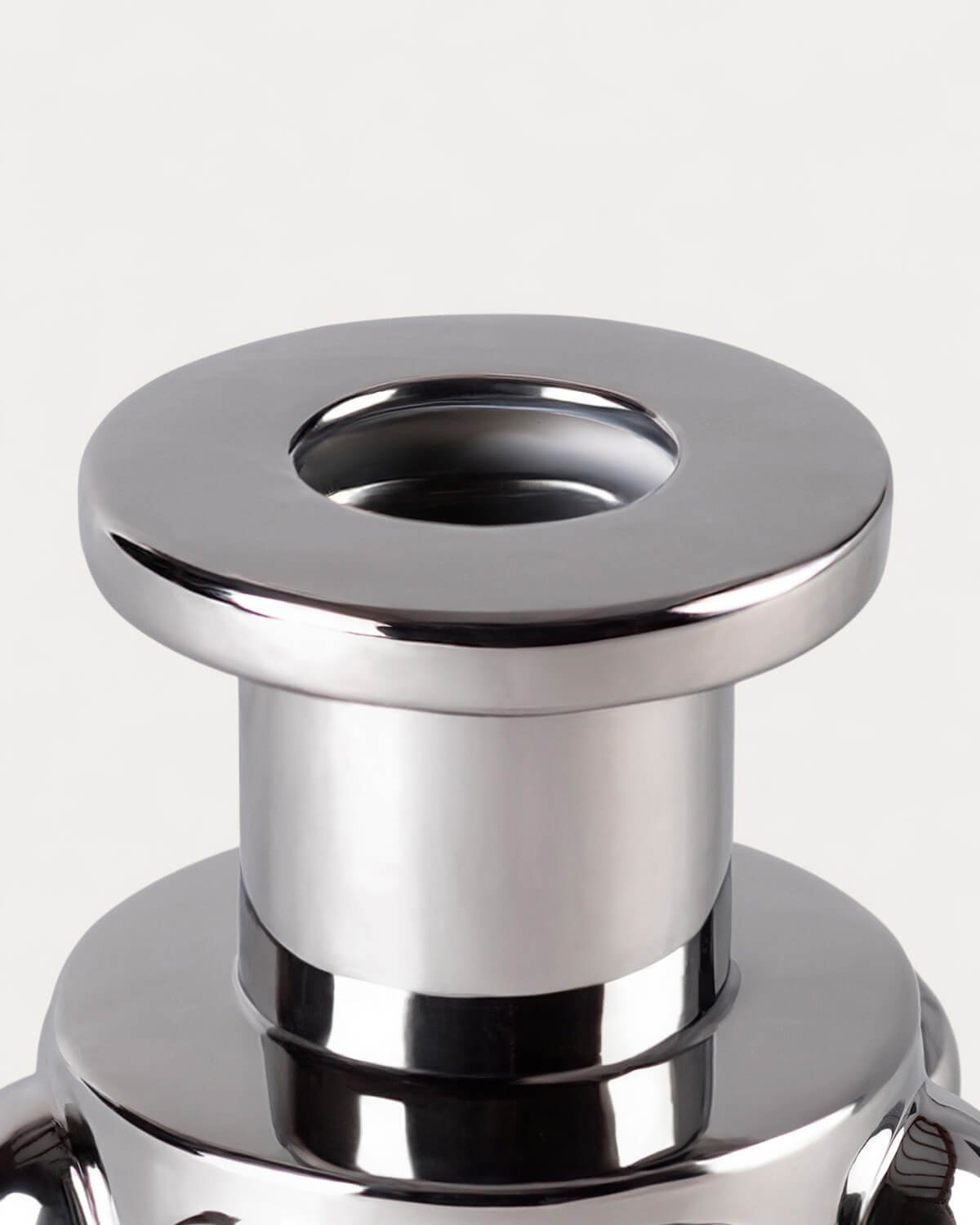 Vaso Alto de Dolomita Galvanizado Malik, imagem de galeria 6