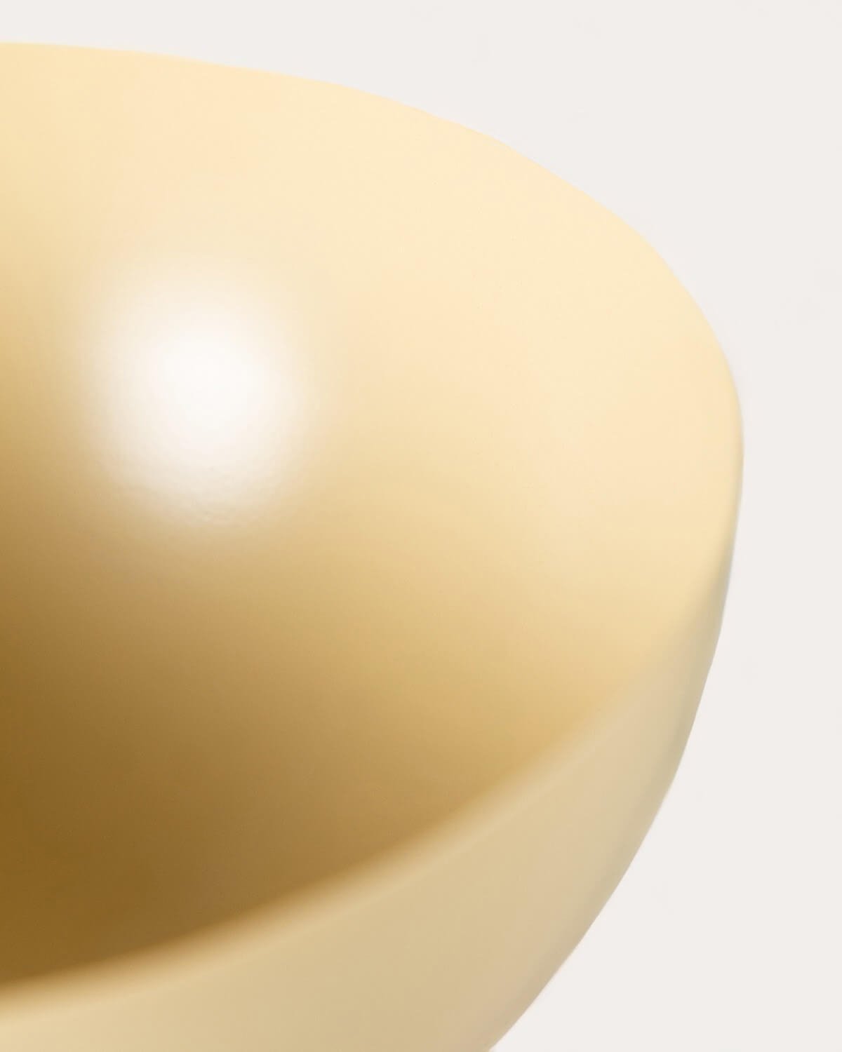 Tigela Decorativa de Metal com Base (Ø20 cm) Eladi , imagem de galeria 5