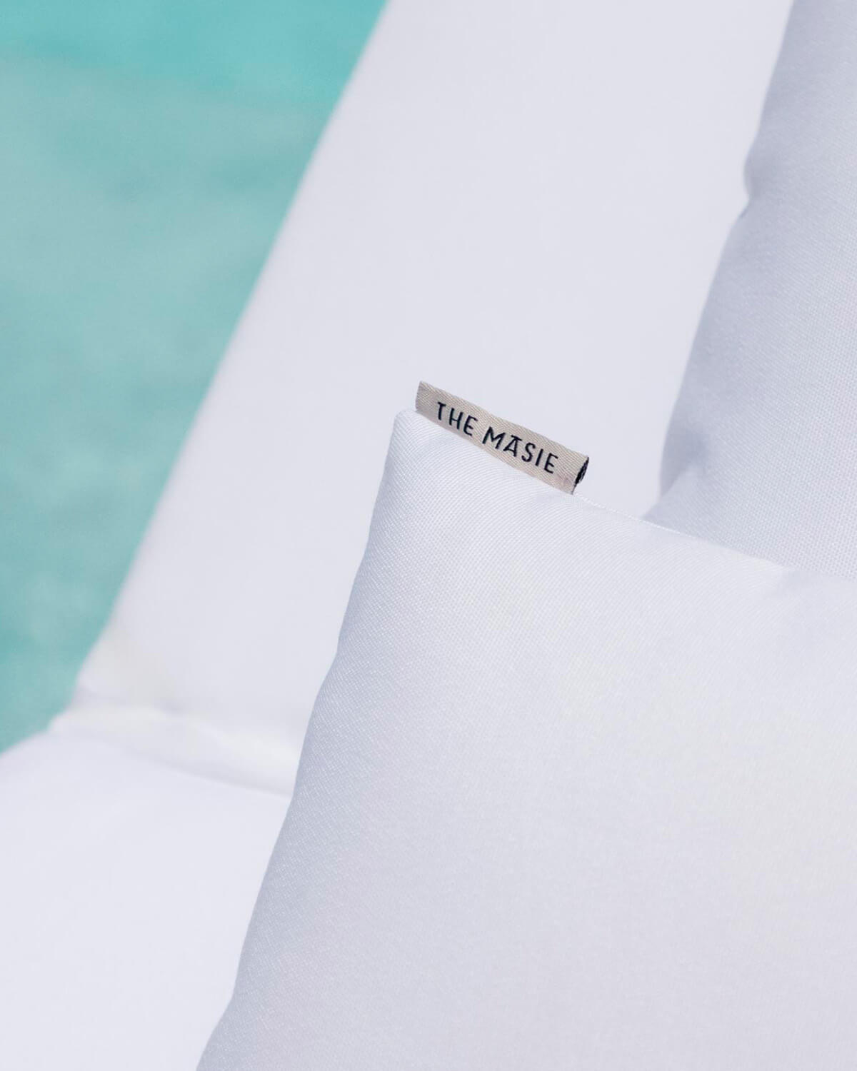 Almofada Exterior Retangular de Tecido (20x38,5 cm) Kreta, imagem de galeria 3