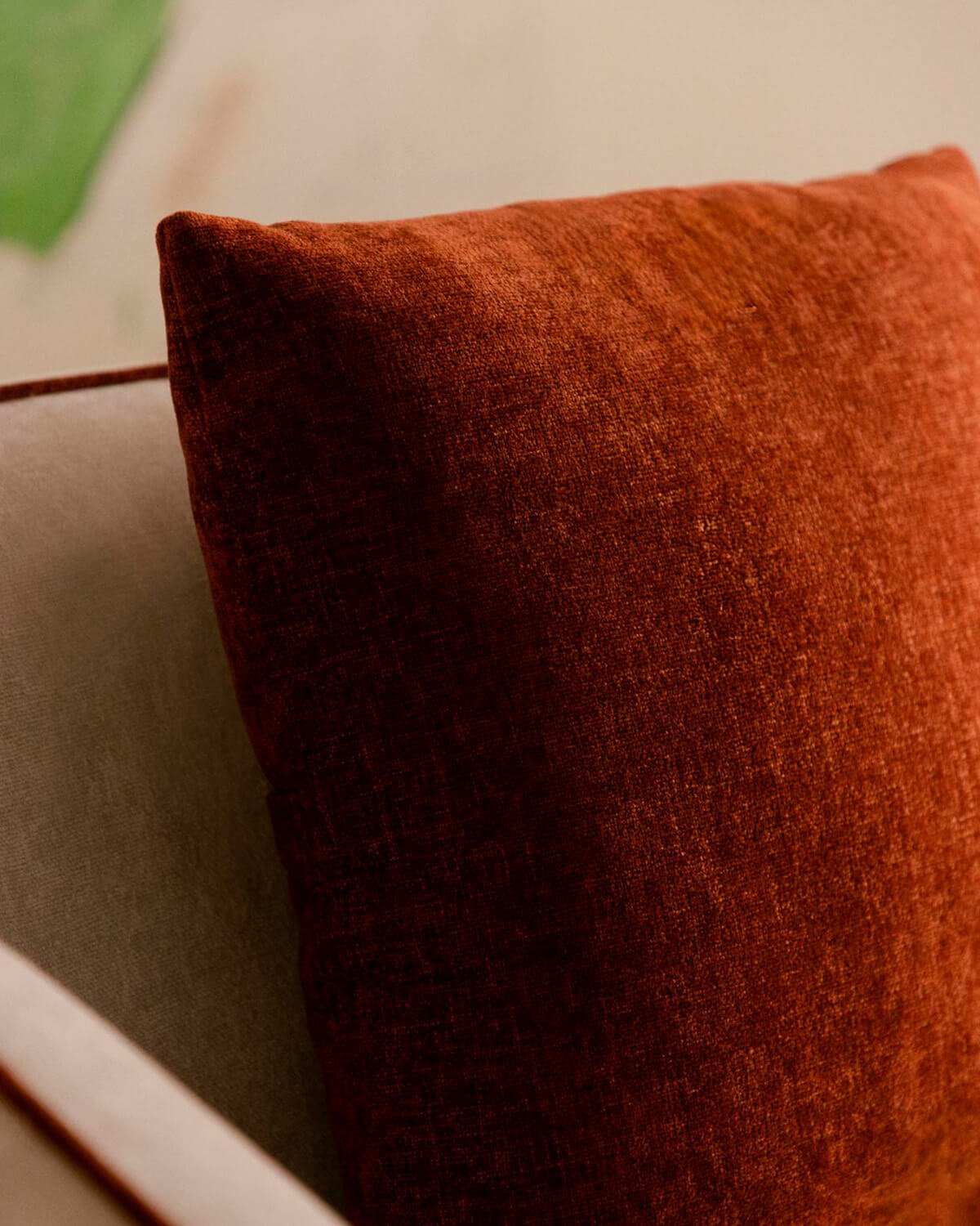 Almofada Quadrada de Tecido (43x43 cm) Ilham Full Color, imagem de galeria 3