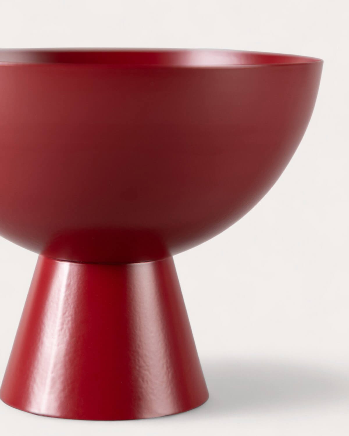 Tigela Decorativa de Metal com Base (Ø 16 cm) Eladi, imagem de galeria 4