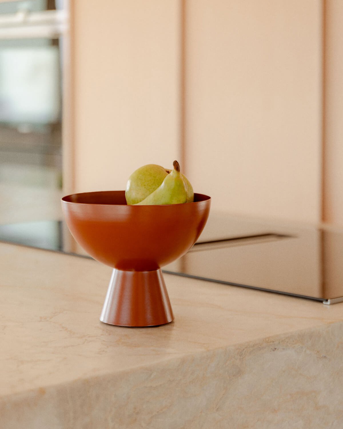 Tigela Decorativa de Metal com Base (Ø 16 cm) Eladi, imagem de galeria 2